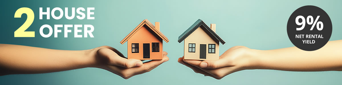 The 2 House Offer: Unlocking Your Property Portfolio