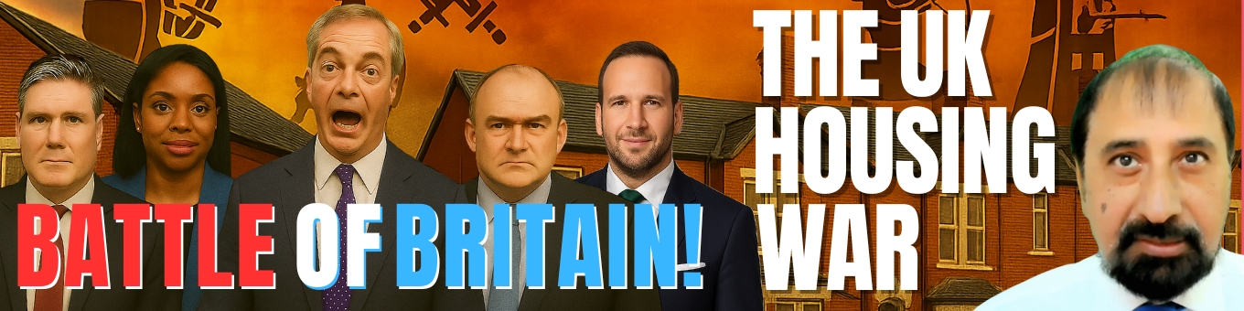 Battle of Britain: The Political Fight for UK Housing